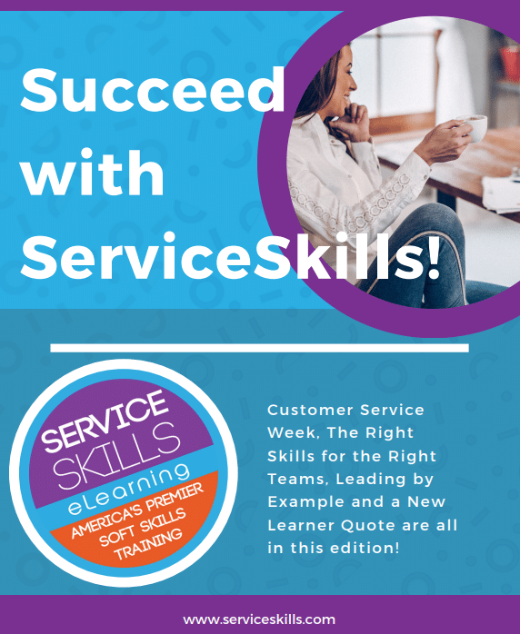 ServiceSkills Customer Service Newsletter Oct 2023