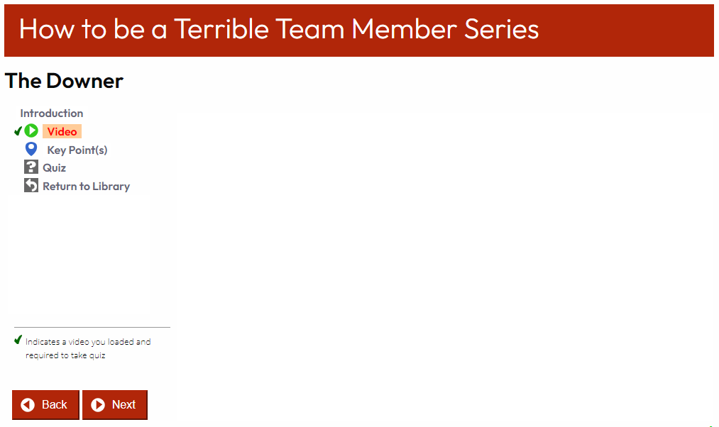Terrible Team customer service