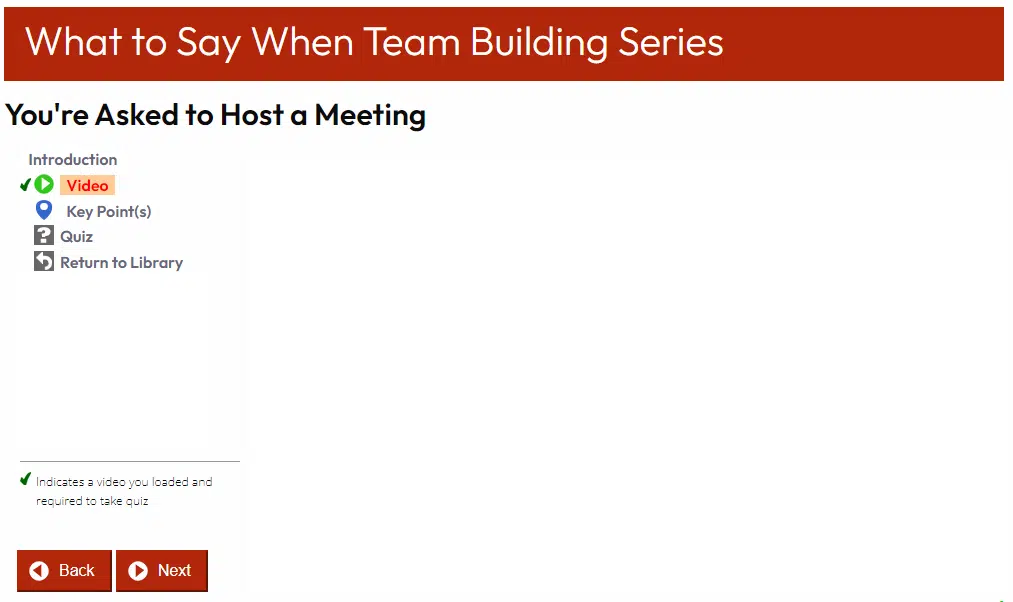 Team training customer service
