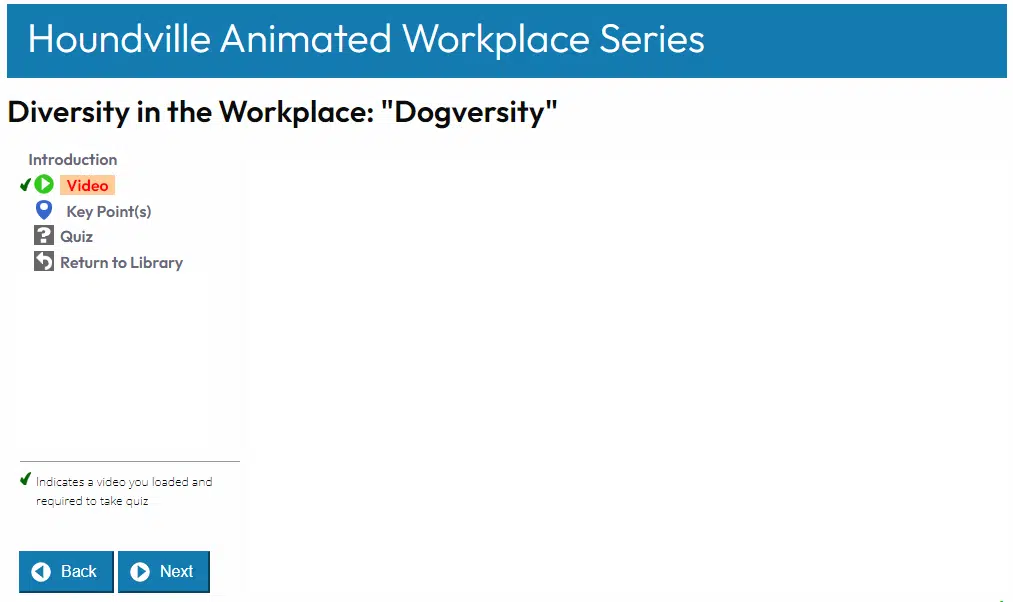 interoffice diversity training customer service training