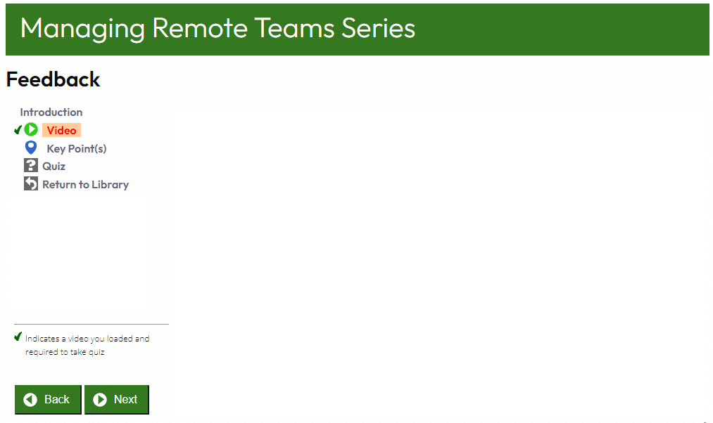 remote workplace training customer service