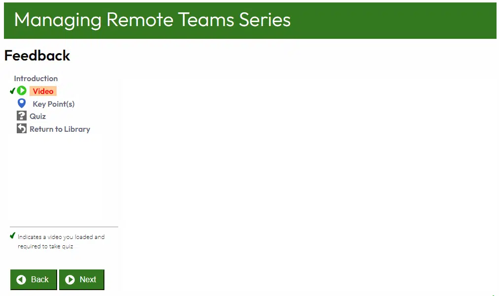 remote workplace training customer service
