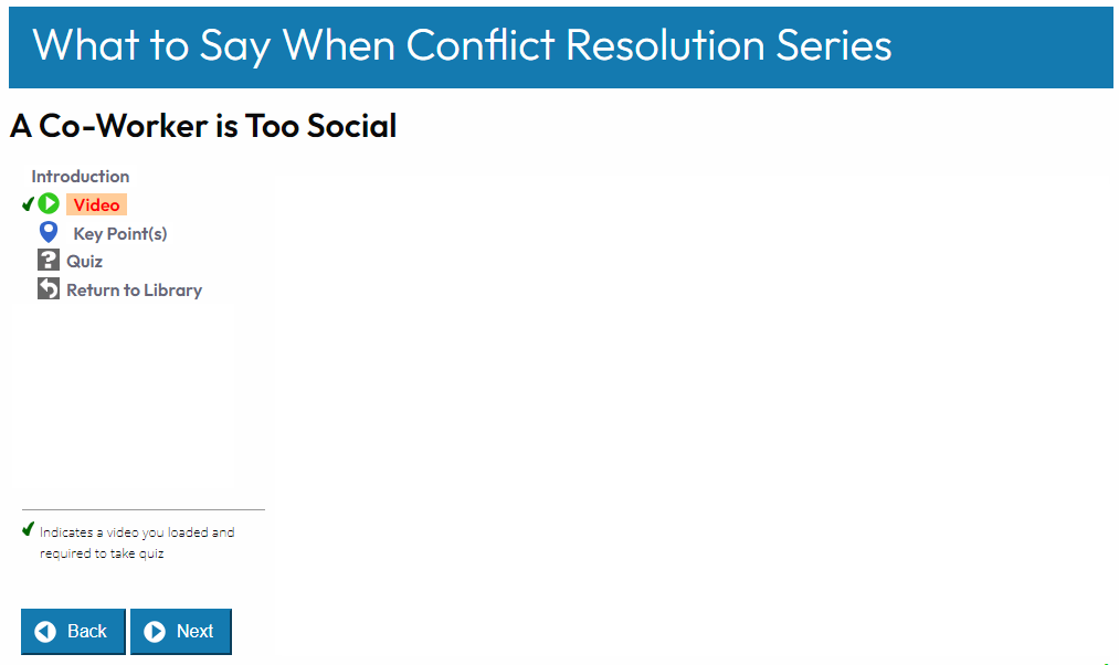 conflict resolution human resources 