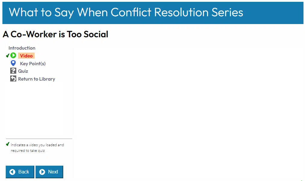 conflict resolution human resources 