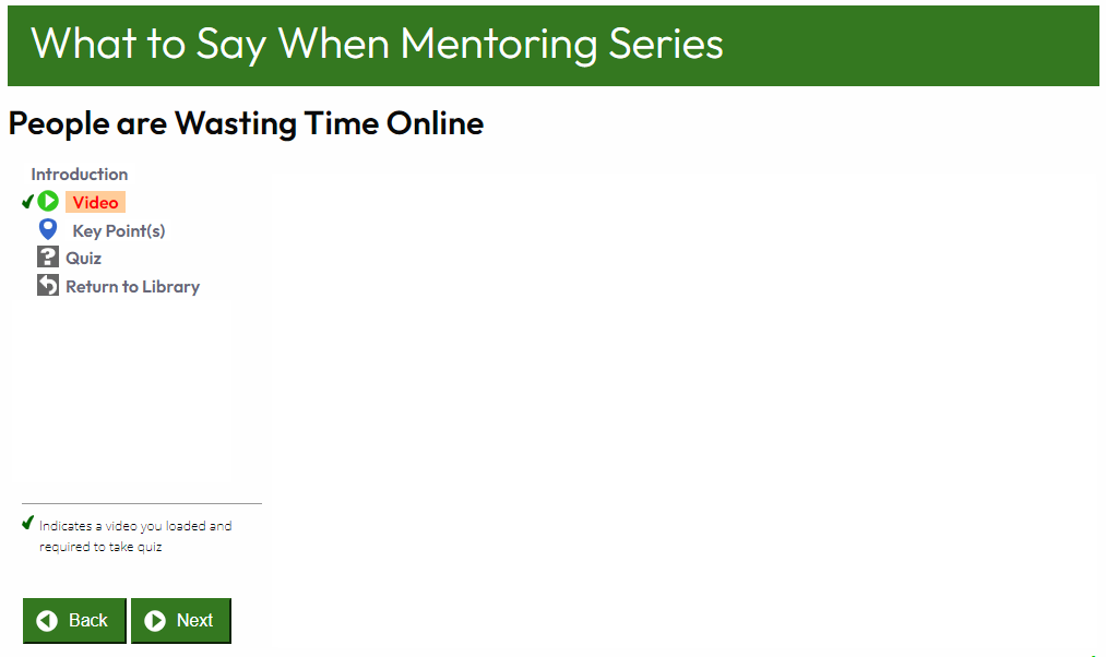 internal customer service management mentoring