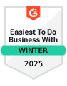 Customer service easy to do business with