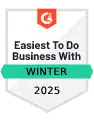 Customer service easy to do business with
