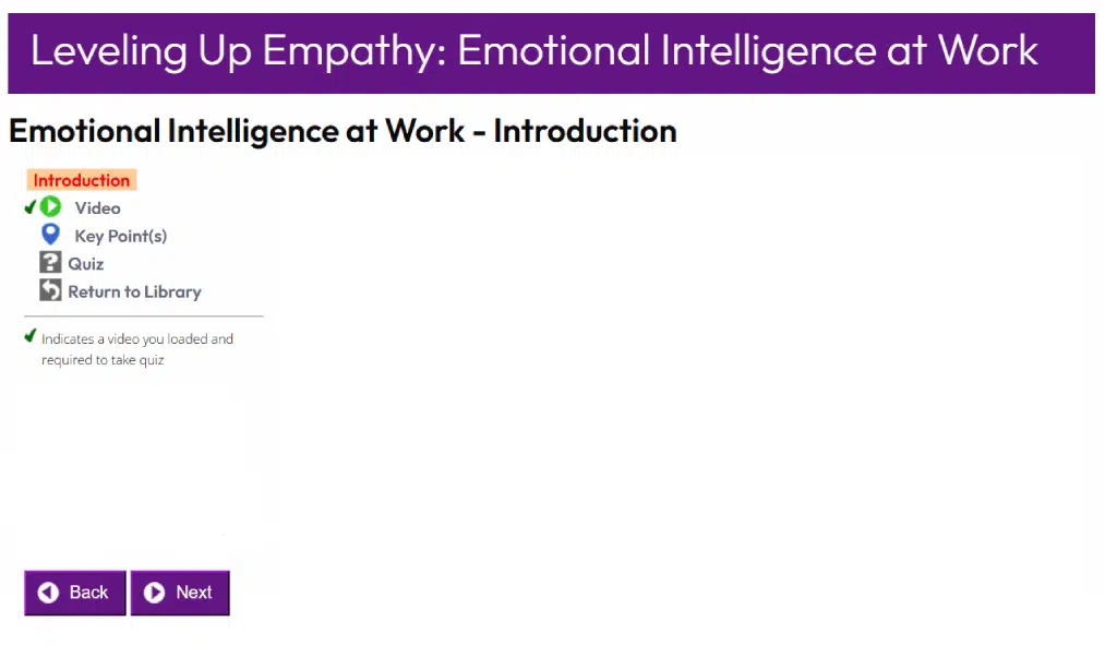 Emotional Intelligence