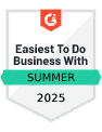 Customer service easy to do business with