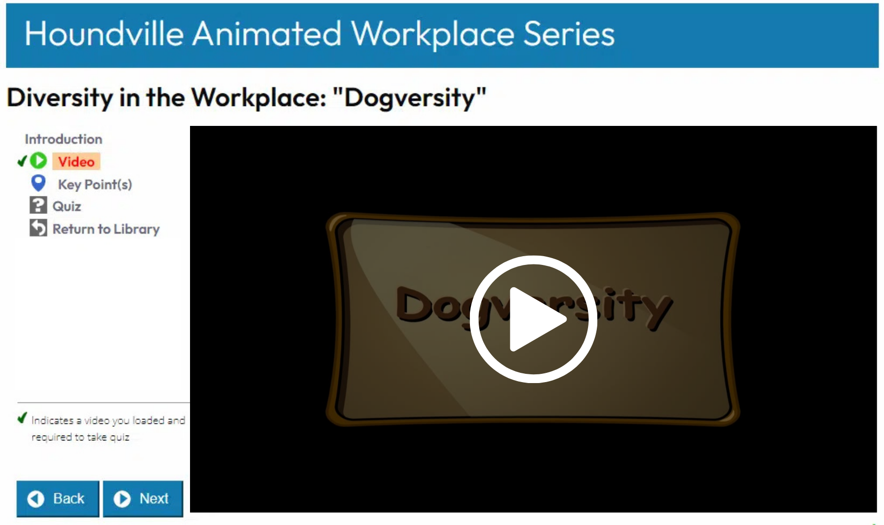 Houndville Animated Workplace Series