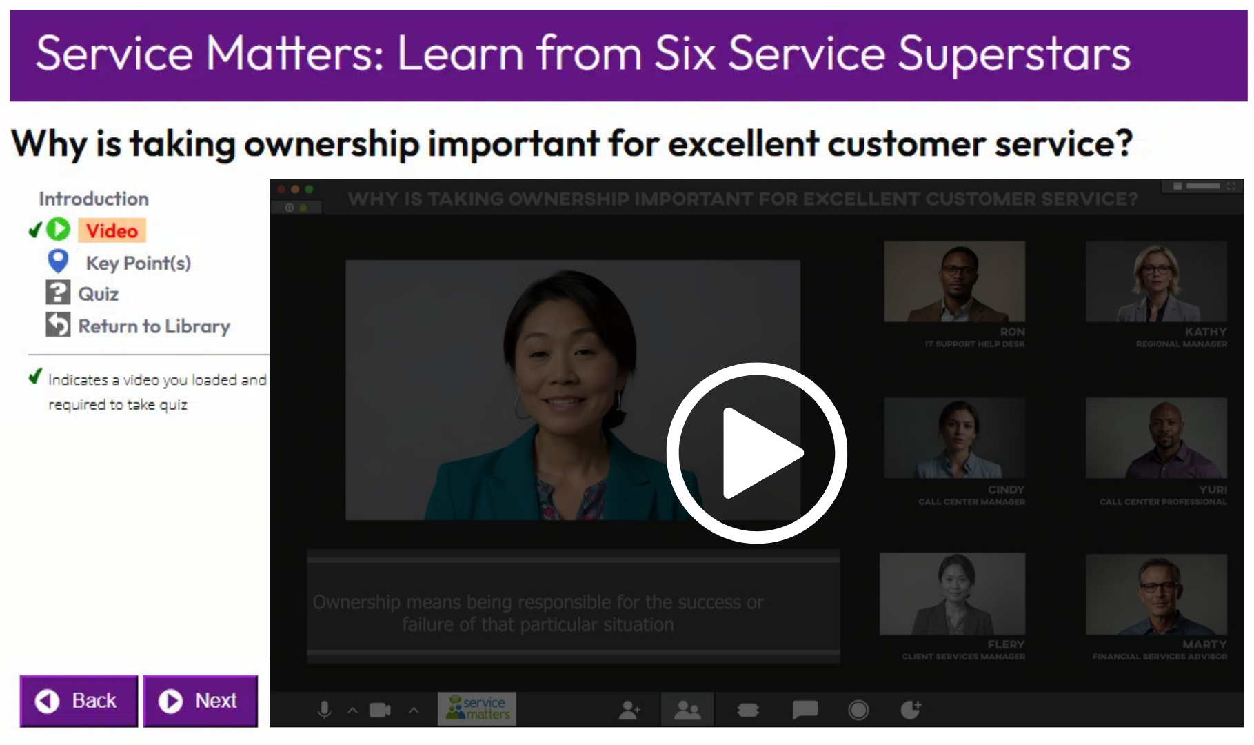 Service Matters Learn From Six Service Superstars