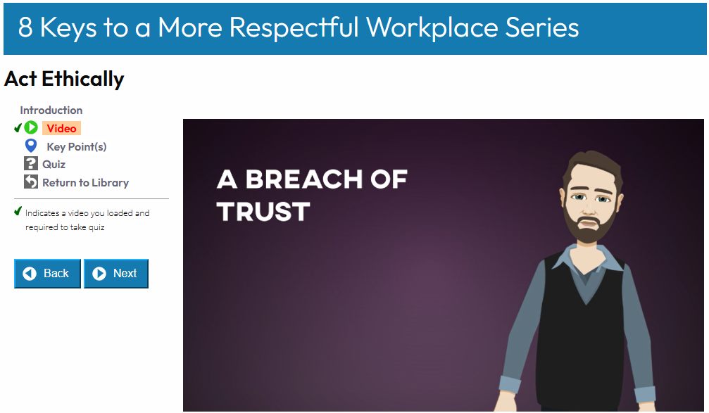 KeyRespectfulWorkplace