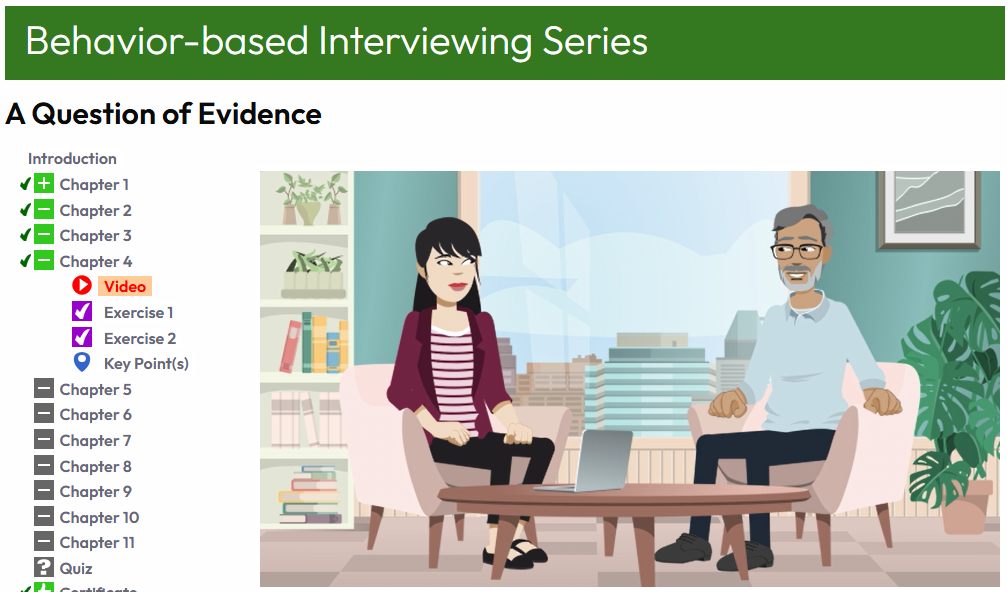 Behavior BasedTraining.