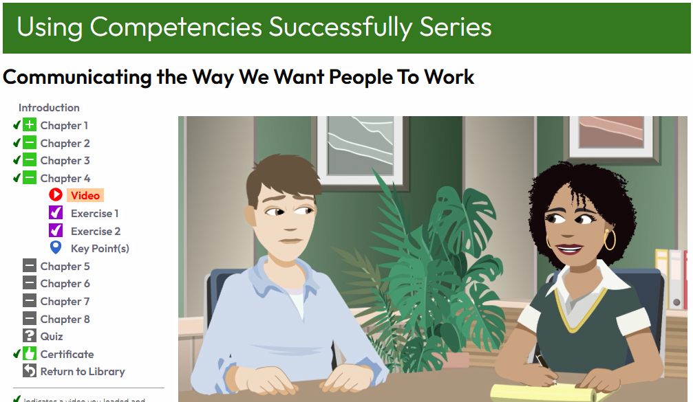 Competencies.