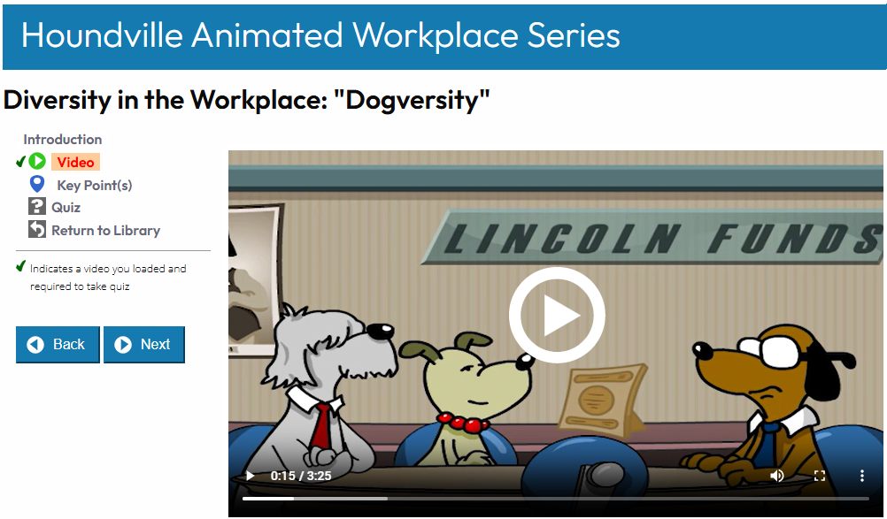 Houndville Animated Workplace Series