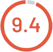 9.4 Rating