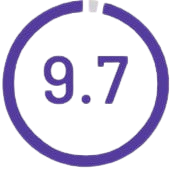 9.7 Rating