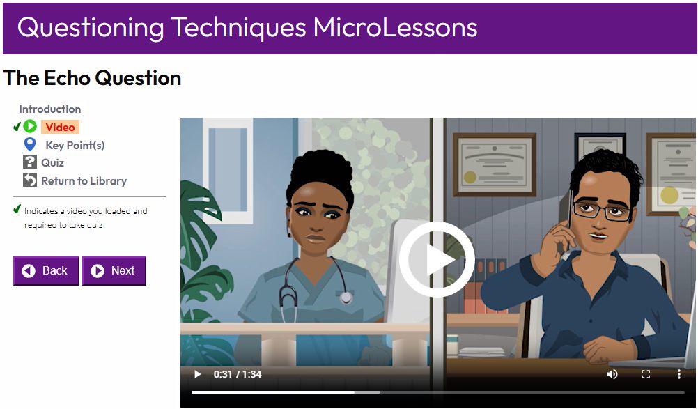 Telephone Doctor Micro Series Training
