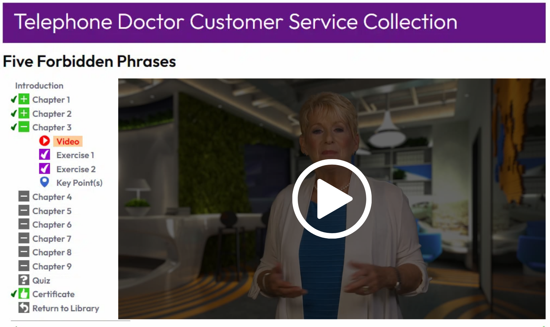 Telephone Doctor® Customer Service Collection