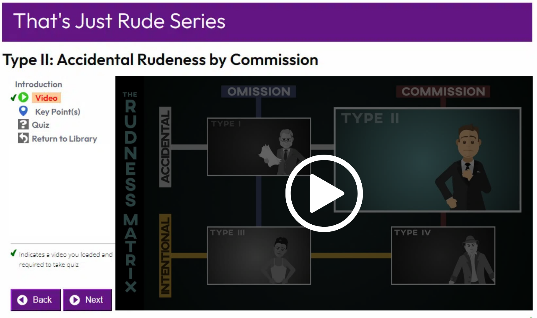 That's Just Rude Series