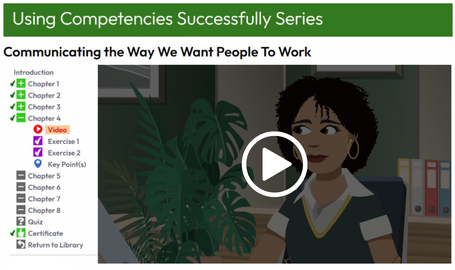 Using Competencies Successfully℠ Series