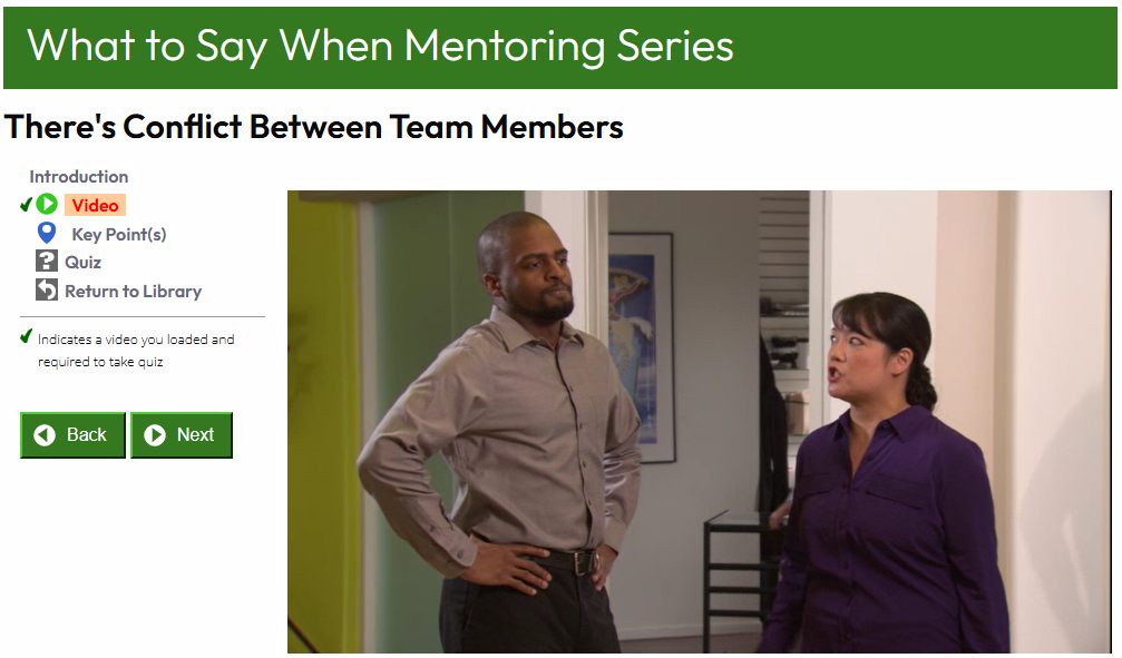 Mentoring Programs for conflict resolution
