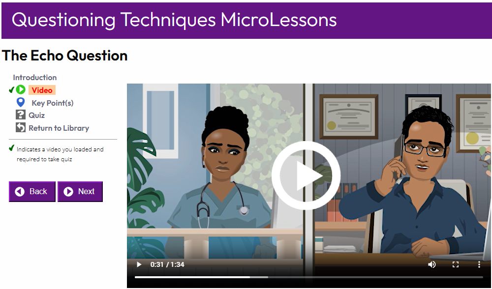 Customer Service Training Micro Lessons