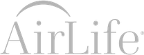 airlife logo grayscale