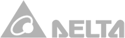 delta logo grayscale