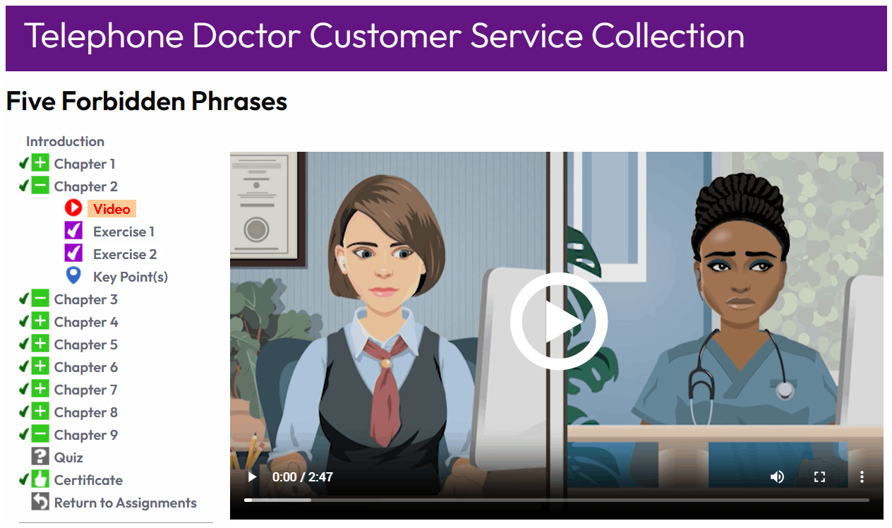 Essential Telephone skills customer service training