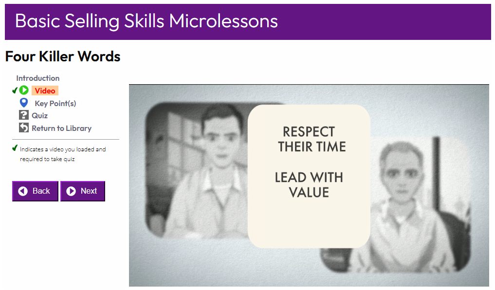 BasicSellingMicro