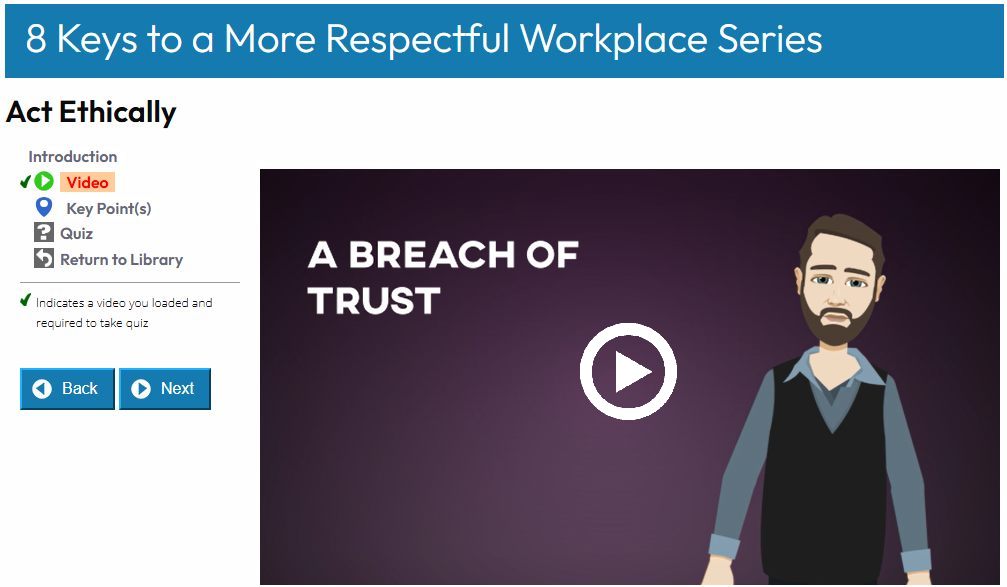 KeyRespectfulWorkplace
